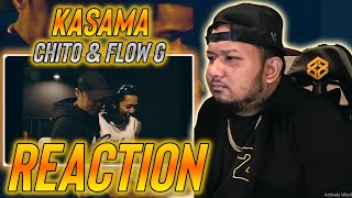 KASAMA  FLOW G x CHITO MIRANDA REACTION VIDEO NokNok Paputok [upl. by Leonora]