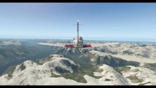 XPlane 11  Tecnam P2002  Stewart BC CZST [upl. by Rush]