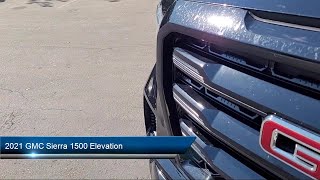 2021 GMC Sierra 1500 Elevation Fresno Clovis Visalia Hanford Tulare [upl. by Sanburn]