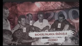 Bachūrų Palanga  1 Išsižiojėlis  KRIMINALINĖ LIETUVOS ZONA su Dailiumi DargiuSE2EP11 [upl. by Kedezihclem]