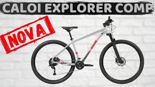 CALOI EXPLORER COMP 2021  MELHOR MTB DE ENTRADA  BIKE MUNDO [upl. by Khalid]