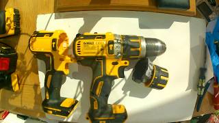 DeWalt DCD795 Hammer Drill strip down and rebuild part1 [upl. by Amsaj]