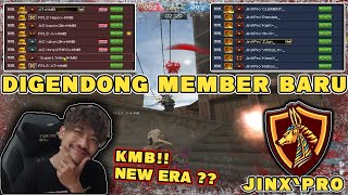 KMB VS JINX PRO FRIENDLY WAR BERUJUNG DIGENDONG MEMBER BARU  Gameplay Point Blank Zepetto Indonesia [upl. by Godfry]