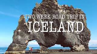 2 Week Road Trip Around Iceland [upl. by Rialc280]