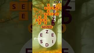 Wordscapes Level 575 Fall 15 Autumn Answers [upl. by Siloam]