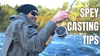 Casting Instructors Tips for Spey Casting Skagit Lines [upl. by Shreeves]