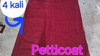 4 pannel Petticoat ki stitching 🤩 [upl. by Murat285]