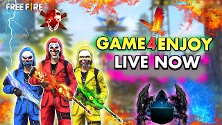 JUNIOR B2K IS BACK  GAME4ENJOY FREE FIRE [upl. by Asaert]