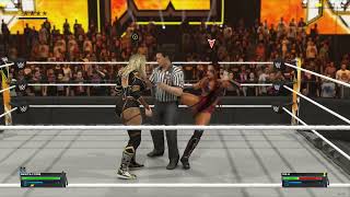 WWE 2K24 Xia Li vs Nikita Lyons NXT [upl. by Leonhard]