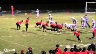 Charles Talleyrand Football Highlights 2013 [upl. by Allenrad]