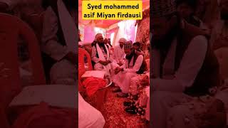 Syed mohammed asif mein firdausisehra Nur Alam Noori Sahyadri belharSharif [upl. by Marguerie]