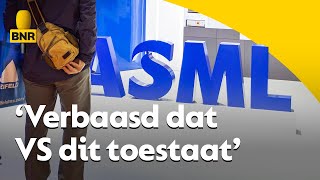 VS geeft ASML bijzondere uitzondering beurskoers schiet omhoog [upl. by Bolen40]