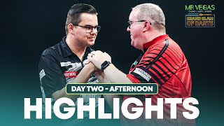 FIRST PLAYERS THROUGH Day Two Afternoon Highlights  2024 Grand Slam of Darts [upl. by Yauq]