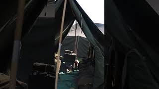 WW D Day War Tent Setup at DDay Reenactment in Conneaut Ohio [upl. by Eninahs]