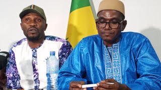 Fadel Touré secrétaire administrative pastef  Séance de Déclaration des alliés a pastef [upl. by Arodnahs126]