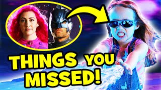 27 EPIC Sharkboy amp Lavagirl Easter Eggs In WE CAN BE HEROES 🦸‍♂️🦸‍♀️ [upl. by Arrec671]