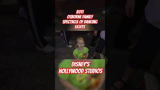 2011 Disney Hollywood Studios Osborne Family Spectacle of Dancing Lights [upl. by Ativ]