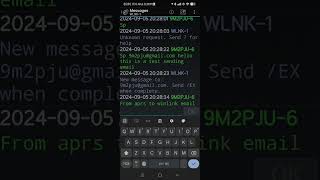 📧✉️ Sending Emails to Gmail via APRS amp Winlink 📡🚀 [upl. by Tadeas558]