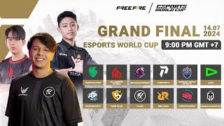 EN ESPORTS WORLD CUP  GRAND FINAL [upl. by Wynnie]