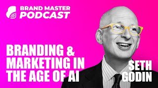 Branding amp Marketing In The Age Of AI with Seth Godin [upl. by Ardnovahs]