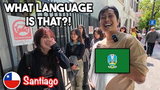 Do Chileans know A LOT OF languages [upl. by Flanagan30]