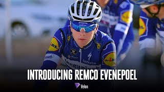 Introducing Remco Evenepoel [upl. by Apilef]