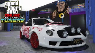 KARIN CALICO GTF CUSTOM LOS SANTOS TUNERS CARS TUNING GTA ONLINE  ALL CUSTOMIZATION CALICO GTF GTA [upl. by Jena]