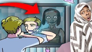 Reacting To True Story Scary Animations Part 2 Do Not Watch Before Bed [upl. by Daren]