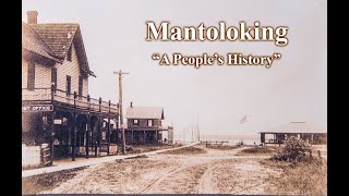 MANTOLOKING quotA Peoples Historyquot [upl. by Lohse537]