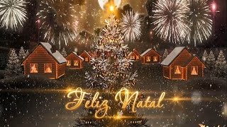 Vídeo animado para o Natal [upl. by Eiknarf]