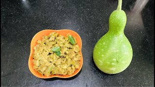 Bottle Gourd Recipe  Sorakkai Peanut Curry  Bottle Gourd Masala  Surakkai Kootu Recipe in Tamil [upl. by Naffets818]