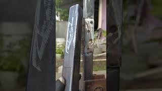 secret trick for installing hidden door hinges weldingtipsandtricks welder beginnerswelder [upl. by Neil809]