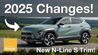 2025 Hyundai Kona Full Change List and Pricing  New NLine S Trim [upl. by Uahsoj]