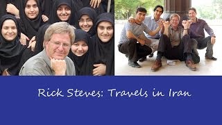 Rick Steves Lecture Traveling in Iran [upl. by Acinej]