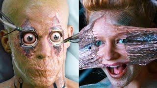 Top 10 X Men Transformations in Movies [upl. by Selec]