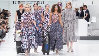 SpringSummer 2016 ReadytoWear Show – CHANEL Shows [upl. by Treblihp]