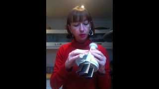 How to clean a Pampered Chef Food Chopper [upl. by Kearney]