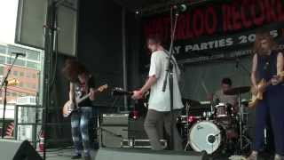 Broncho quotTry Me Out Sometimequot live at Waterloo Records SXSW 2015 [upl. by Brok]