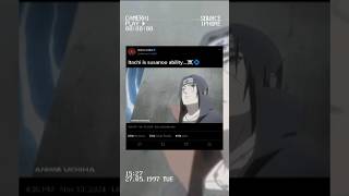 Itachi is susanoo ability itachi uchiha narutoshippuden shorts [upl. by Rosio892]