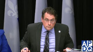 Bernard Drainville présente son projet de loi 23 en éducation vidéo intégrale [upl. by Firahs]