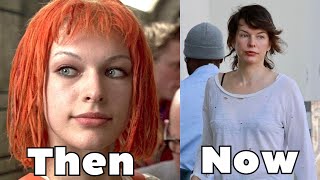 The Fifth Element 1997  Then And Now [upl. by Hillegass]