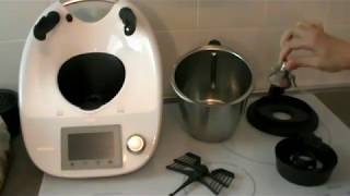 Come montare e pulire correttamente il Bimby TM5  Thermomix [upl. by Spears]