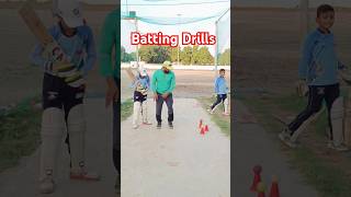 Batting Drills  Perfect Batting Drills  Cricket Technique  Batting Tips  Batting Technique [upl. by Margarette]