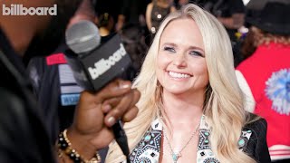 Miranda Lambert On Her New Album Seeing Lainey Wilsons Rise amp More  MTV VMAs 2024 [upl. by Eelsnia]