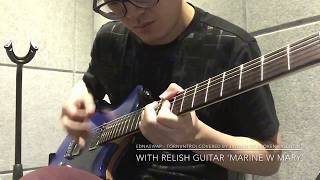 Ednaswap  Tornslow ver intro covered by Jihwan of Broken valentine with Relish Mary Guitar [upl. by Blakely]