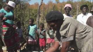 Christian Aid Week 2013 Farming for food in Zimbabwe [upl. by Odeen619]