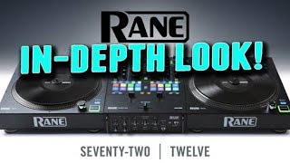 THOROUGH Rane 72 and Twelve Mixer and Turntable Controller Walkthrough [upl. by Yorle]