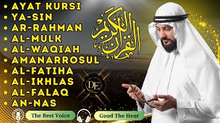 Voix paisible Ayat Kursi 7x Sourate Yasin Ar Rahman Waqiah Al Mulk Kahfi Ikhlas Falaq An Nas [upl. by Euqitsym225]