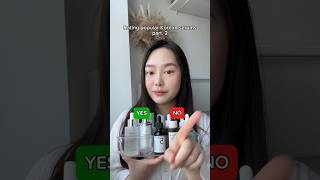 Rating popular Korean serums pt2 koreanskincare kbeauty serum skincare skincaretips [upl. by Lammaj]