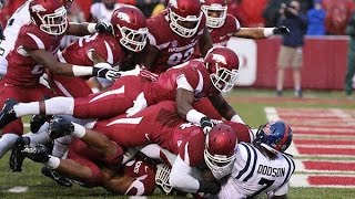 The BEST Moments in Razorback Football History [upl. by Schweitzer496]